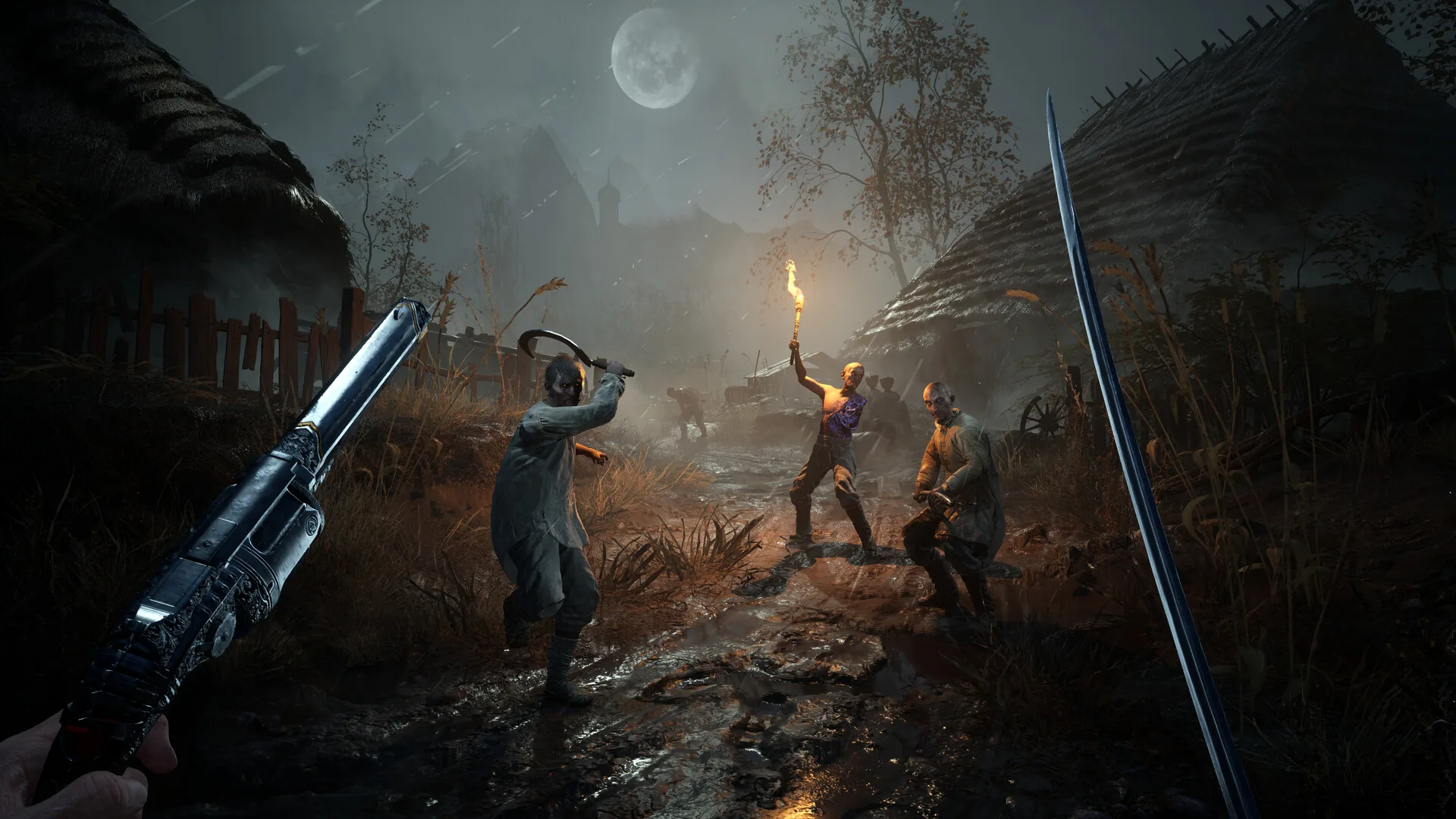 Valor Mortis first-person battlefield screenshot